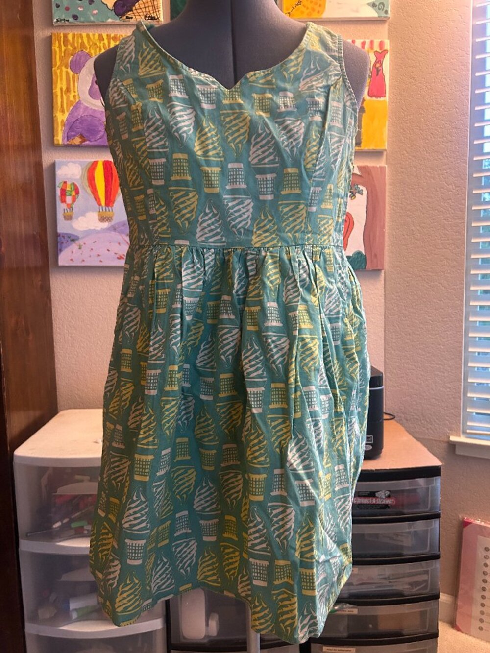 Fervour Ice Cream Print Size M